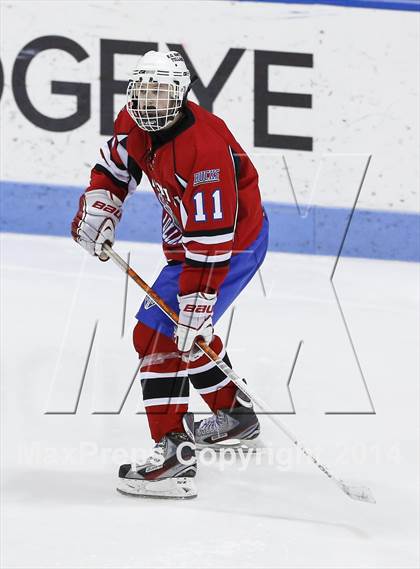 Thumbnail 2 in Newtown vs. E.O. Smith/Tolland (CIAC Division III Final) photogallery.