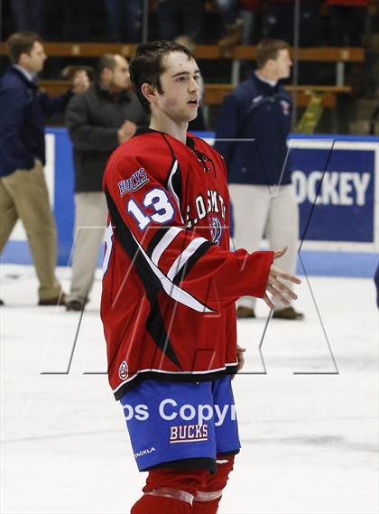 Thumbnail 3 in Newtown vs. E.O. Smith/Tolland (CIAC Division III Final) photogallery.