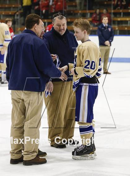 Thumbnail 3 in Newtown vs. E.O. Smith/Tolland (CIAC Division III Final) photogallery.