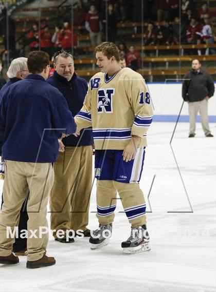 Thumbnail 3 in Newtown vs. E.O. Smith/Tolland (CIAC Division III Final) photogallery.