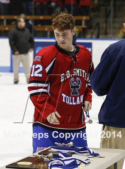Thumbnail 2 in Newtown vs. E.O. Smith/Tolland (CIAC Division III Final) photogallery.