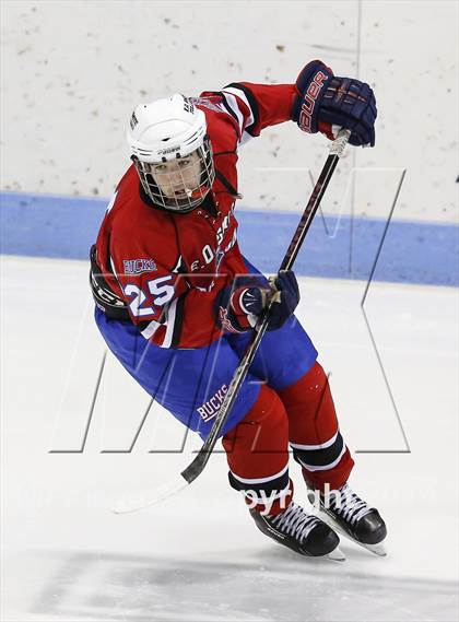 Thumbnail 2 in Newtown vs. E.O. Smith/Tolland (CIAC Division III Final) photogallery.
