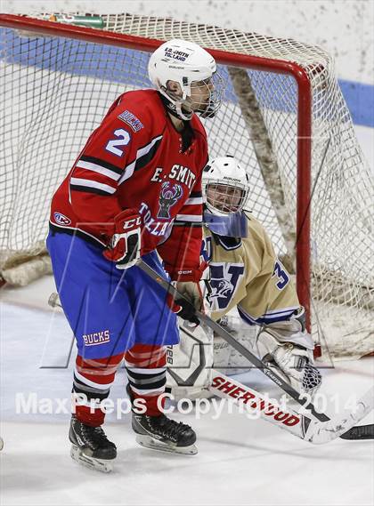 Thumbnail 2 in Newtown vs. E.O. Smith/Tolland (CIAC Division III Final) photogallery.