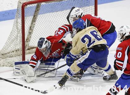 Thumbnail 2 in Newtown vs. E.O. Smith/Tolland (CIAC Division III Final) photogallery.