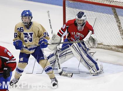 Thumbnail 3 in Newtown vs. E.O. Smith/Tolland (CIAC Division III Final) photogallery.
