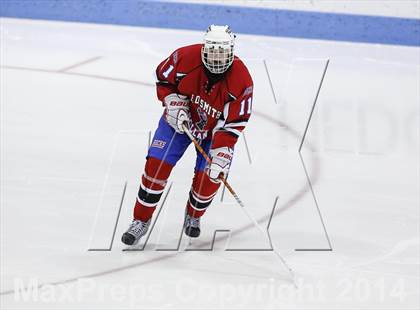 Thumbnail 2 in Newtown vs. E.O. Smith/Tolland (CIAC Division III Final) photogallery.