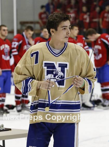 Thumbnail 3 in Newtown vs. E.O. Smith/Tolland (CIAC Division III Final) photogallery.