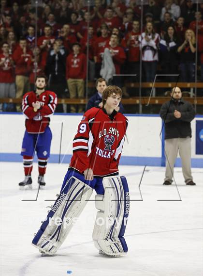 Thumbnail 2 in Newtown vs. E.O. Smith/Tolland (CIAC Division III Final) photogallery.