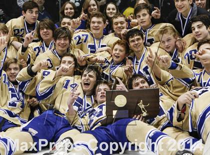 Thumbnail 1 in Newtown vs. E.O. Smith/Tolland (CIAC Division III Final) photogallery.