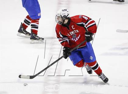 Thumbnail 3 in Newtown vs. E.O. Smith/Tolland (CIAC Division III Final) photogallery.