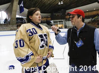 Thumbnail 2 in Newtown vs. E.O. Smith/Tolland (CIAC Division III Final) photogallery.
