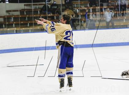Thumbnail 3 in Newtown vs. E.O. Smith/Tolland (CIAC Division III Final) photogallery.