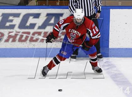 Thumbnail 2 in Newtown vs. E.O. Smith/Tolland (CIAC Division III Final) photogallery.