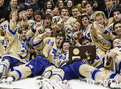 Thumbnail 1 in Newtown vs. E.O. Smith/Tolland (CIAC Division III Final) photogallery.