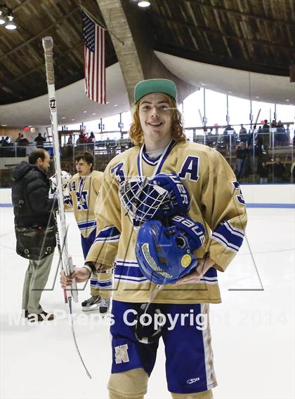Thumbnail 3 in Newtown vs. E.O. Smith/Tolland (CIAC Division III Final) photogallery.
