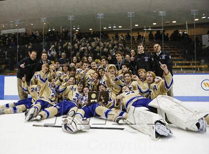 Thumbnail 1 in Newtown vs. E.O. Smith/Tolland (CIAC Division III Final) photogallery.