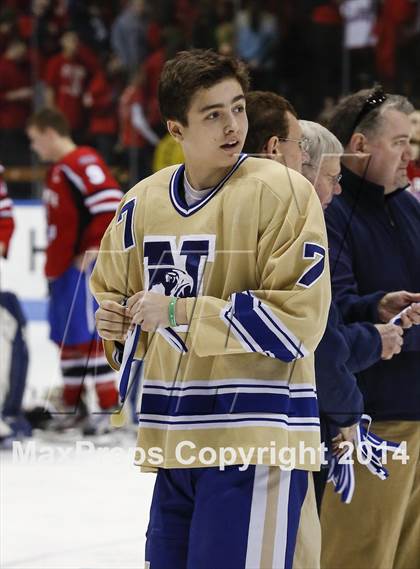Thumbnail 2 in Newtown vs. E.O. Smith/Tolland (CIAC Division III Final) photogallery.