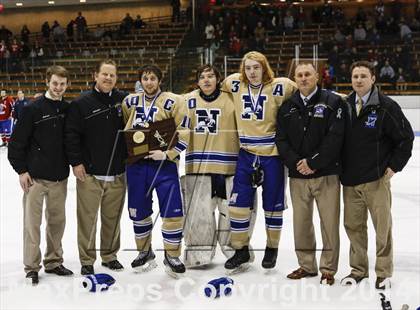 Thumbnail 2 in Newtown vs. E.O. Smith/Tolland (CIAC Division III Final) photogallery.