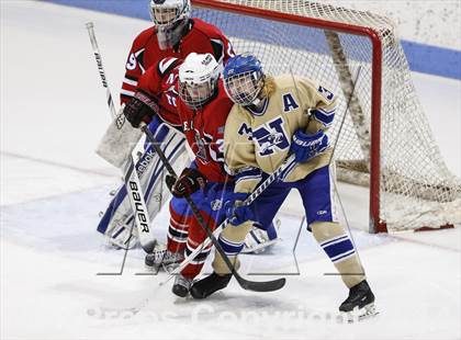 Thumbnail 2 in Newtown vs. E.O. Smith/Tolland (CIAC Division III Final) photogallery.