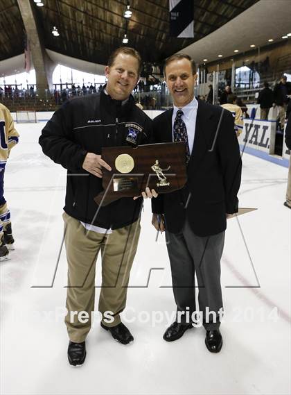 Thumbnail 2 in Newtown vs. E.O. Smith/Tolland (CIAC Division III Final) photogallery.