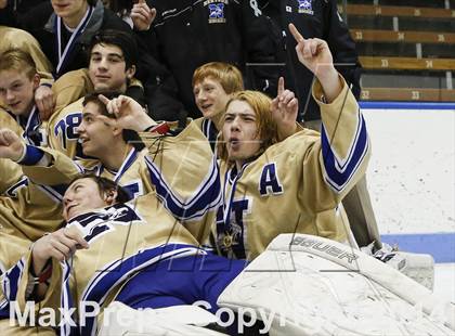 Thumbnail 3 in Newtown vs. E.O. Smith/Tolland (CIAC Division III Final) photogallery.