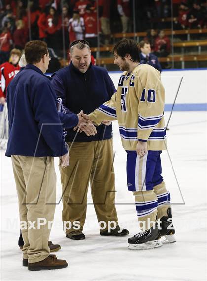 Thumbnail 3 in Newtown vs. E.O. Smith/Tolland (CIAC Division III Final) photogallery.