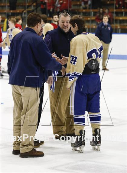 Thumbnail 1 in Newtown vs. E.O. Smith/Tolland (CIAC Division III Final) photogallery.