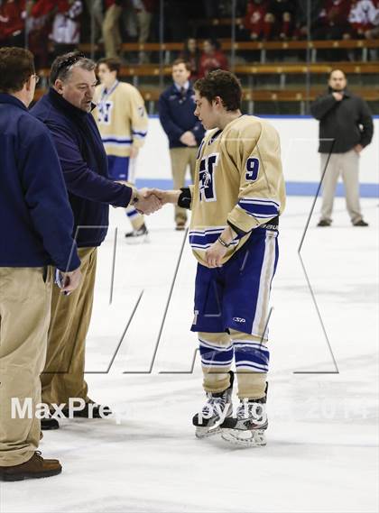 Thumbnail 3 in Newtown vs. E.O. Smith/Tolland (CIAC Division III Final) photogallery.