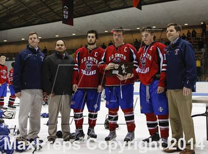 Thumbnail 1 in Newtown vs. E.O. Smith/Tolland (CIAC Division III Final) photogallery.