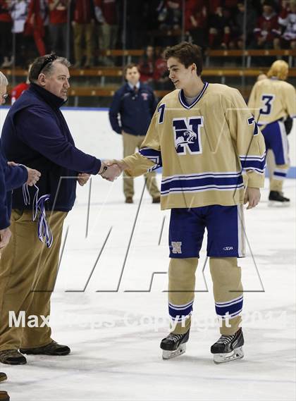 Thumbnail 2 in Newtown vs. E.O. Smith/Tolland (CIAC Division III Final) photogallery.