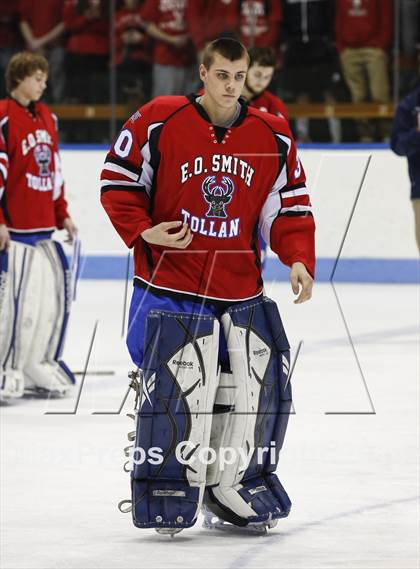 Thumbnail 2 in Newtown vs. E.O. Smith/Tolland (CIAC Division III Final) photogallery.