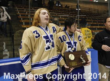 Thumbnail 3 in Newtown vs. E.O. Smith/Tolland (CIAC Division III Final) photogallery.