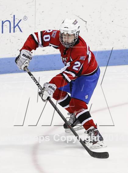 Thumbnail 1 in Newtown vs. E.O. Smith/Tolland (CIAC Division III Final) photogallery.