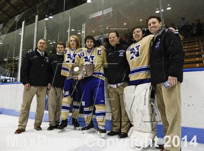 Thumbnail 3 in Newtown vs. E.O. Smith/Tolland (CIAC Division III Final) photogallery.