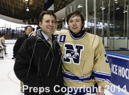 Thumbnail 3 in Newtown vs. E.O. Smith/Tolland (CIAC Division III Final) photogallery.