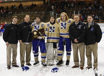 Thumbnail 3 in Newtown vs. E.O. Smith/Tolland (CIAC Division III Final) photogallery.