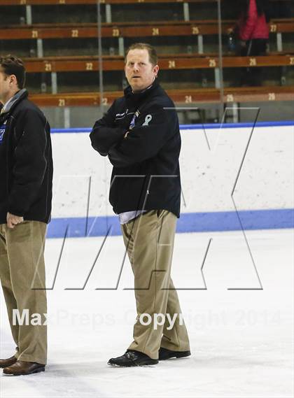 Thumbnail 2 in Newtown vs. E.O. Smith/Tolland (CIAC Division III Final) photogallery.
