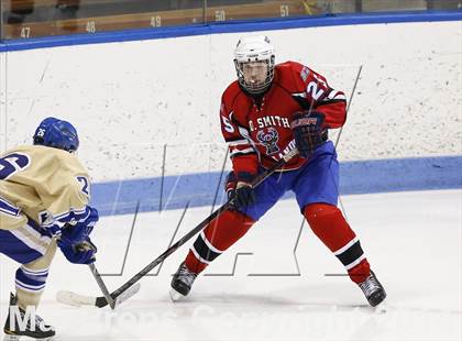 Thumbnail 2 in Newtown vs. E.O. Smith/Tolland (CIAC Division III Final) photogallery.