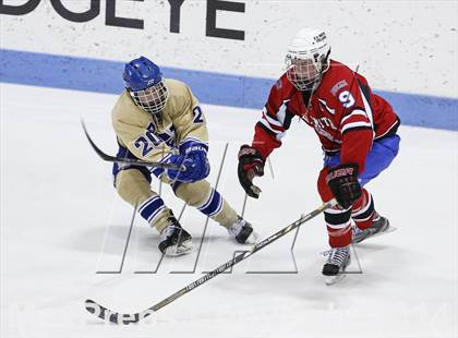 Thumbnail 3 in Newtown vs. E.O. Smith/Tolland (CIAC Division III Final) photogallery.