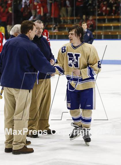 Thumbnail 2 in Newtown vs. E.O. Smith/Tolland (CIAC Division III Final) photogallery.