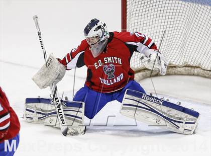 Thumbnail 3 in Newtown vs. E.O. Smith/Tolland (CIAC Division III Final) photogallery.