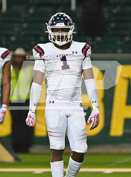 Thumbnail 2 in College Station vs. Ryan (UIL 5A Regional Finals) photogallery.