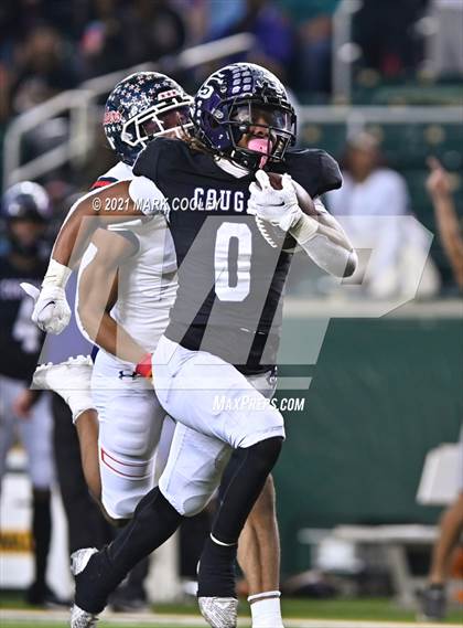 Thumbnail 1 in College Station vs. Ryan (UIL 5A Regional Finals) photogallery.