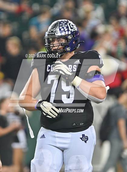 Thumbnail 3 in College Station vs. Ryan (UIL 5A Regional Finals) photogallery.