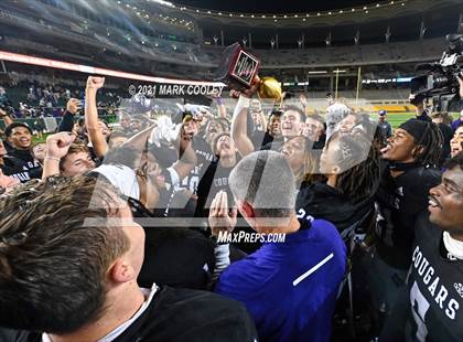 Thumbnail 2 in College Station vs. Ryan (UIL 5A Regional Finals) photogallery.