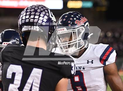 Thumbnail 2 in College Station vs. Ryan (UIL 5A Regional Finals) photogallery.