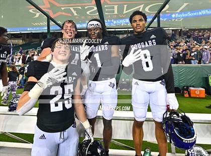 Thumbnail 1 in College Station vs. Ryan (UIL 5A Regional Finals) photogallery.