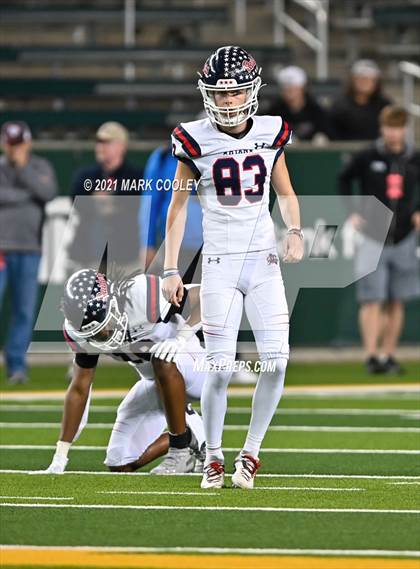 Thumbnail 1 in College Station vs. Ryan (UIL 5A Regional Finals) photogallery.