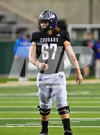 Thumbnail 1 in College Station vs. Ryan (UIL 5A Regional Finals) photogallery.