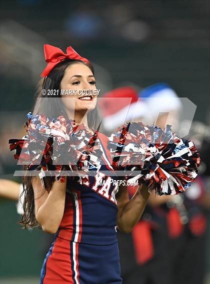 Thumbnail 3 in College Station vs. Ryan (UIL 5A Regional Finals) photogallery.
